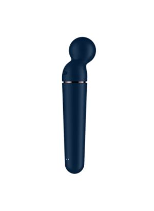 Vibromasseur wand bleu USB 60 vibrations Planet Wand-er Satisfyer - CC597845